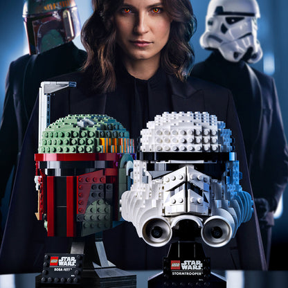 LEGO® Star Wars™ Boba Fett™ Helmet - Mô Hình Lắp Ráp Mũ Bảo Hiểm LEGO 75277 - Hình ảnh bổ sung 11