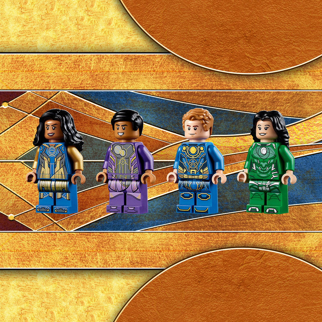 LEGO® Marvel The Eternals In Arishem’s Shadow - Đồ Chơi Lắp Ráp Mô Hình Siêu Anh Hùng LEGO 76155 - Hình ảnh bổ sung 9