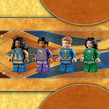 LEGO® Marvel The Eternals In Arishem’s Shadow - Đồ Chơi Lắp Ráp Mô Hình Siêu Anh Hùng LEGO 76155 - Hình ảnh bổ sung 9