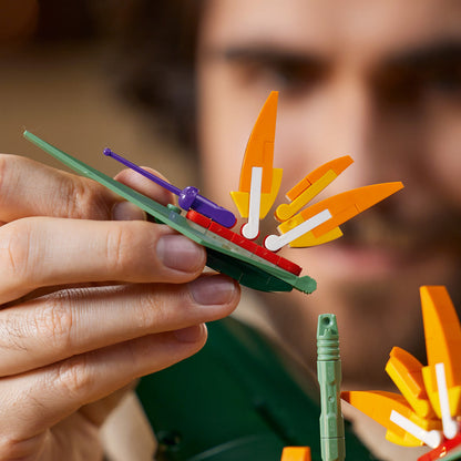 LEGO® Creator Expert Bird of Paradise - Bộ Lắp Ráp Hoa Thiên Điểu - LEGO 10289 Botanical Collection - Hình ảnh bổ sung 7
