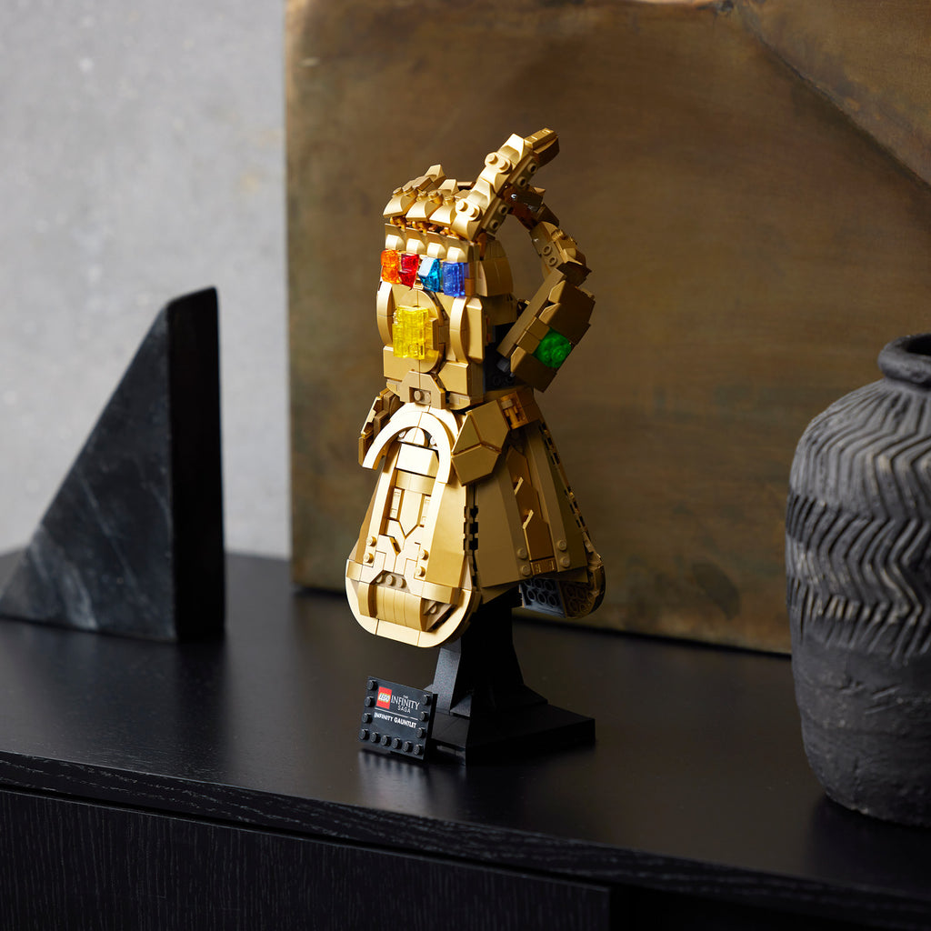 LEGO® Marvel Infinity Gauntlet - Mô hình lắp ráp Găng tay Vô cực - LEGO 76191 - Hình ảnh bổ sung 6