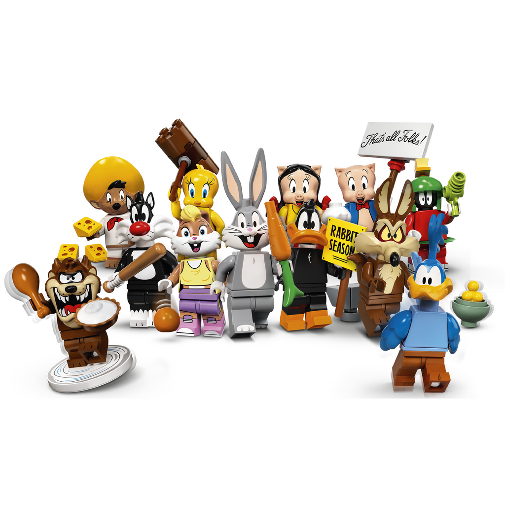 LEGO® Minifigures Looney Tunes™ - Nhân Vật Hoạt Hình Sưu Tầm - LEGO 71030 - Hình ảnh bổ sung 6
