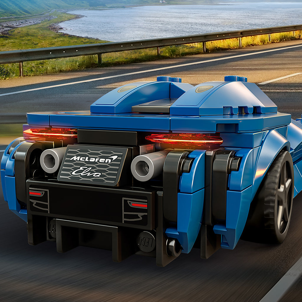 LEGO® Speed Champions McLaren Elva - Mô Hình Lắp Ráp Siêu Xe - LEGO 76902 LEGO - ảnh 3 - LEGO