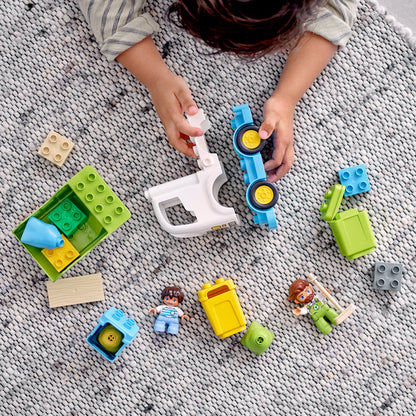 LEGO® DUPLO™ Garbage Truck and Recycling - Đồ chơi Xe Chở Rác và Tái Chế LEGO 10945 LEGO - ảnh 2 - Lego