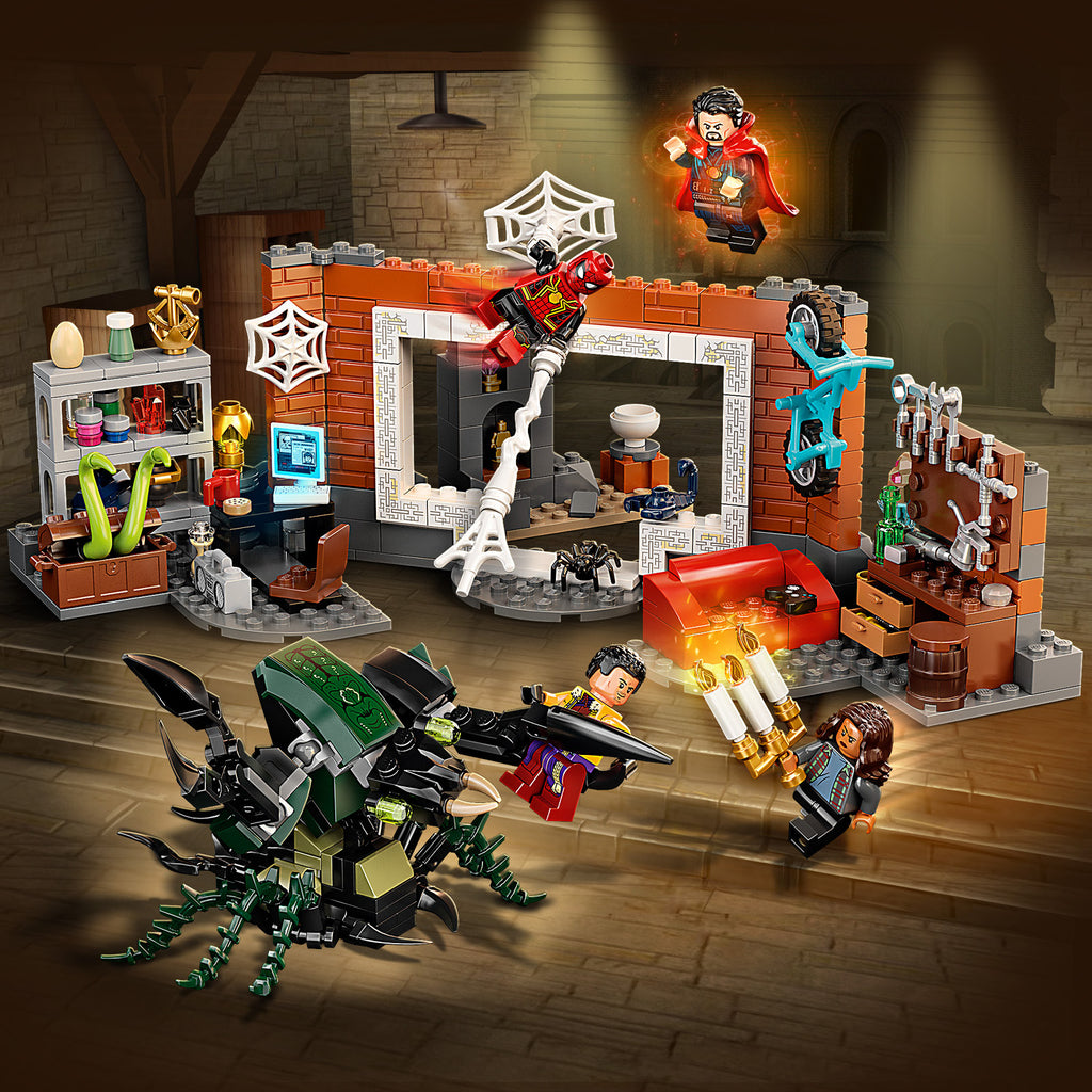 LEGO® Marvel Spider-Man at the Sanctum Workshop - Bộ lắp ráp Siêu Anh Hùng - LEGO 76185 LEGO - ảnh 3 - LEGO Sets