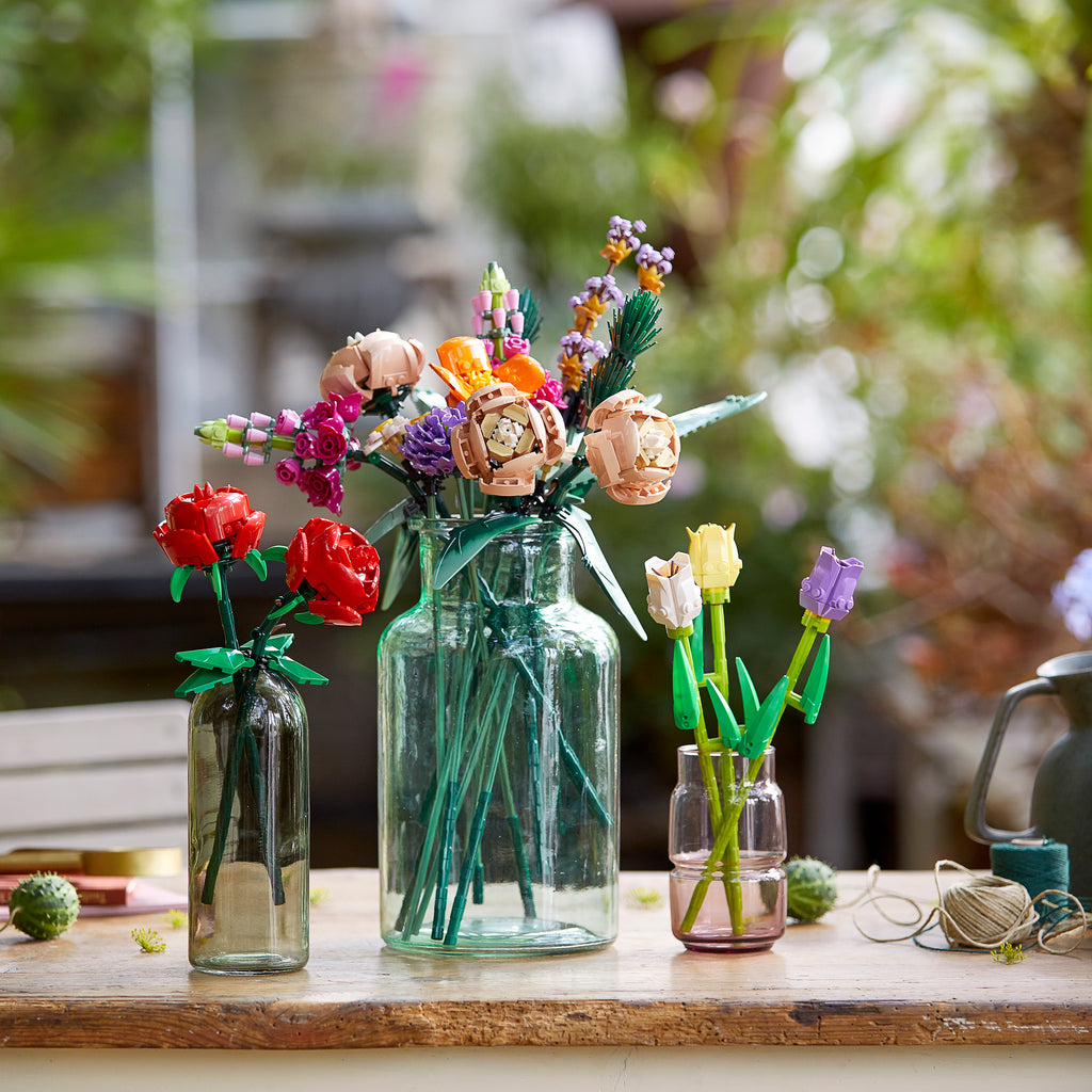 LEGO® Creator Expert Flower Bouquet - Bộ Lắp Ráp Bó Hoa Nghệ Thuật 10280 - Hình ảnh bổ sung 6