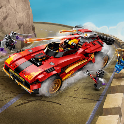 LEGO® NINJAGO® X-1 Ninja Charger - Xe Chiến Đấu Ninja 2 Trong 1 - LEGO 71737 LEGO - ảnh 2 - LEGO Sets