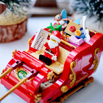 LEGO® Santa’s Sleigh - Mô Hình Xe Trượt Tuyết Ông Già Noel LEGO 40499 - Hình ảnh bổ sung 6