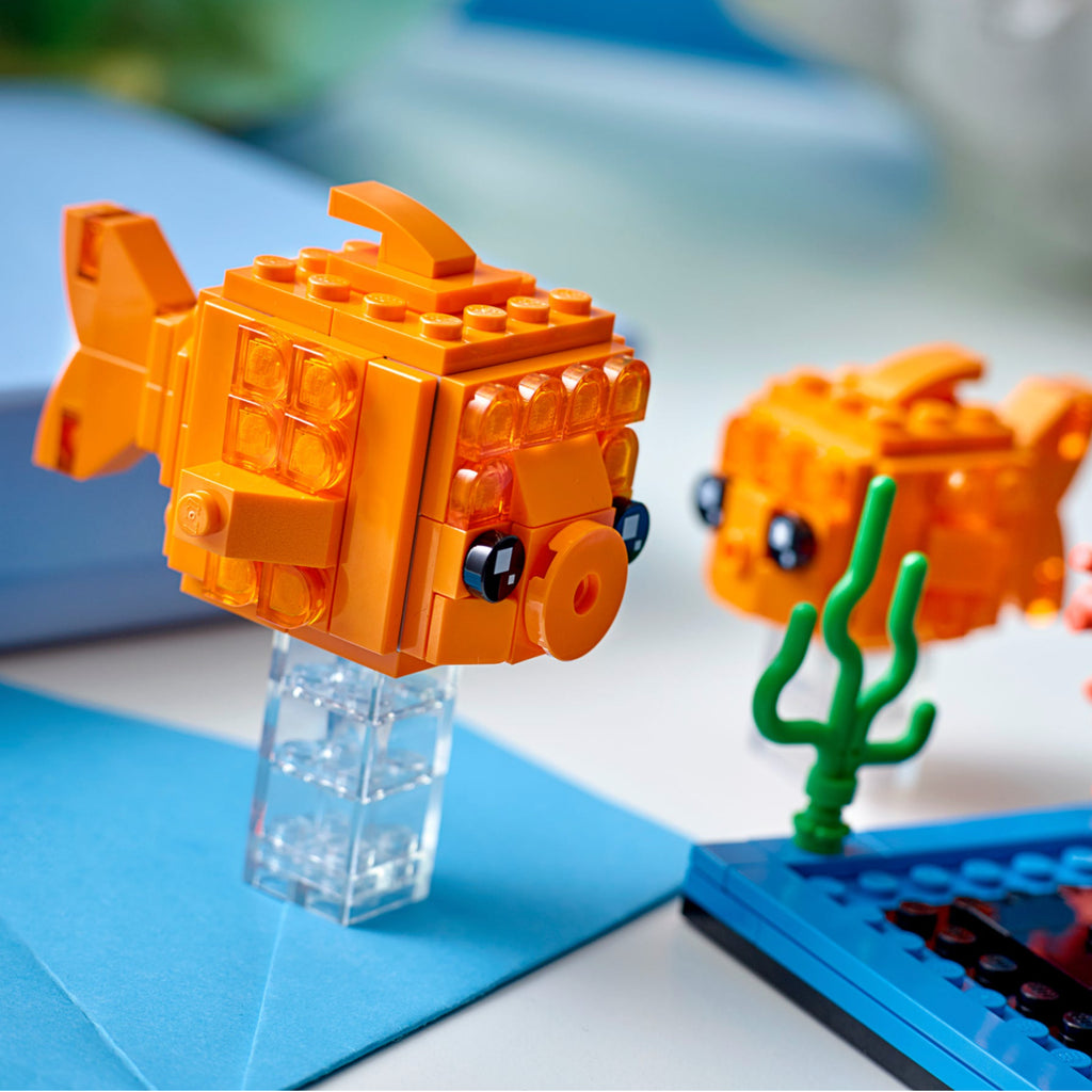 LEGO® BrickHeadz™ Goldfish - Mô hình lắp ráp Cá Vàng 40442 - LEGO - Hình ảnh bổ sung 5