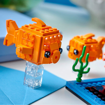 LEGO® BrickHeadz™ Goldfish - Mô hình lắp ráp Cá Vàng 40442 - LEGO - Hình ảnh bổ sung 5