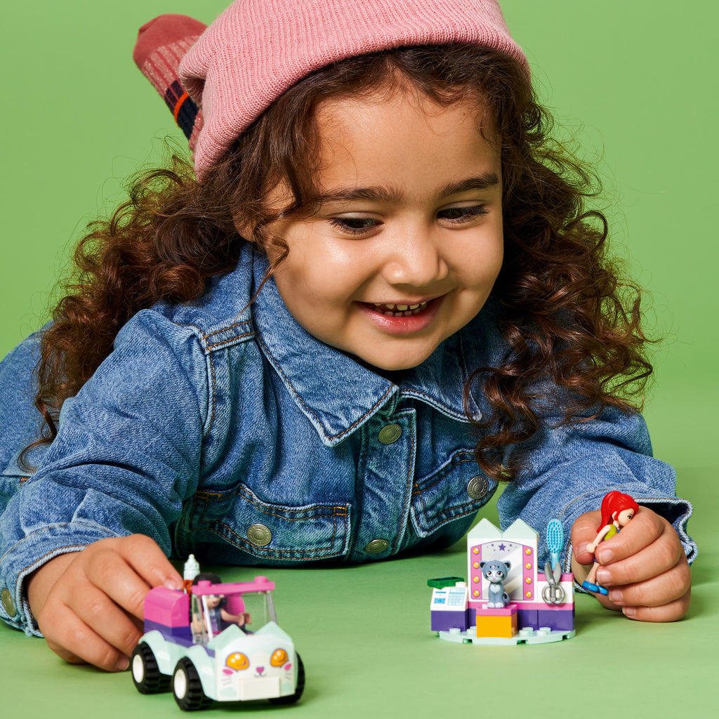 LEGO® Friends™ Cat Grooming Car - Đồ Chơi Lắp Ráp Xe Chăm Sóc Mèo - LEGO 41439 - Hình ảnh bổ sung 4
