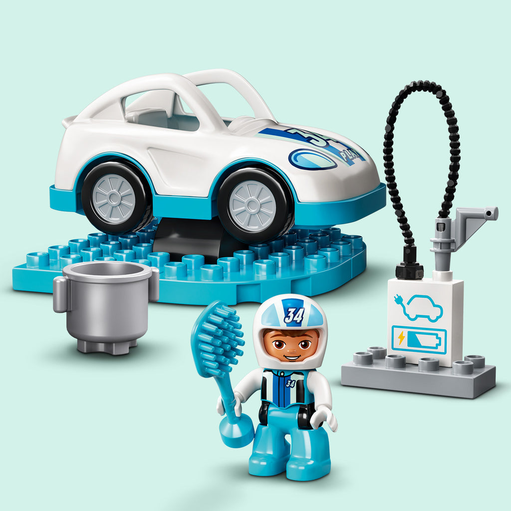 LEGO® DUPLO™ Town Race Cars - Bộ Đồ Chơi Xe Đua Sáng Tạo - LEGO 10947 LEGO - ảnh 6 - LEGO DUPLO