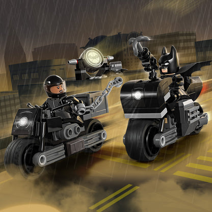 LEGO® DC Batman™ & Selina Kyle™ Motorcycle Pursuit - Đồ Chơi Lắp Ráp Mô Tô Siêu Anh Hùng - LEGO 76179
