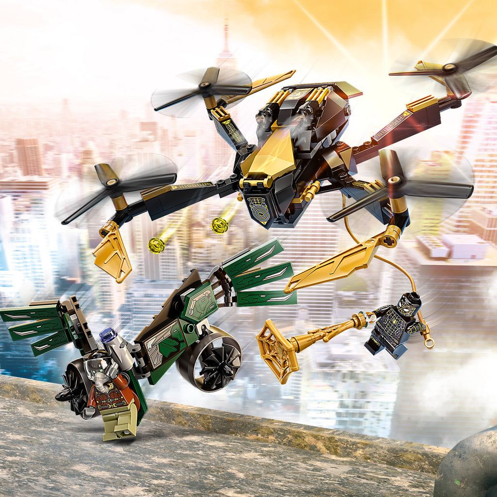 LEGO® Marvel Spider-Man’s Drone Duel - Đồ Chơi Lắp Ráp Người Nhện 76195 LEGO - ảnh 3 - Lego