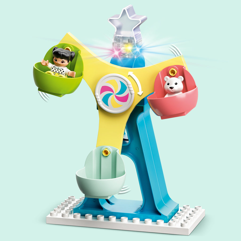 LEGO® DUPLO™ Amusement Park - Đồ Chơi Lắp Ráp Công Viên Giải Trí - LEGO 10956 LEGO - ảnh 2 - LEGO DUPLO