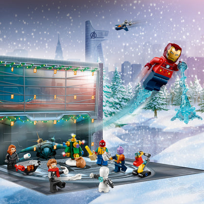 LEGO® Marvel Advent Calendar - Lịch Mùa Vọng Avengers - LEGO 76196