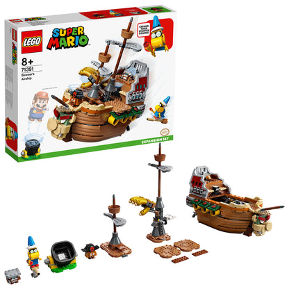 LEGO® Super Mario™ Bowsers Airship Expansion Set - Bộ Lắp Ráp Chiến Hạm Bowser (71391) - LEGO