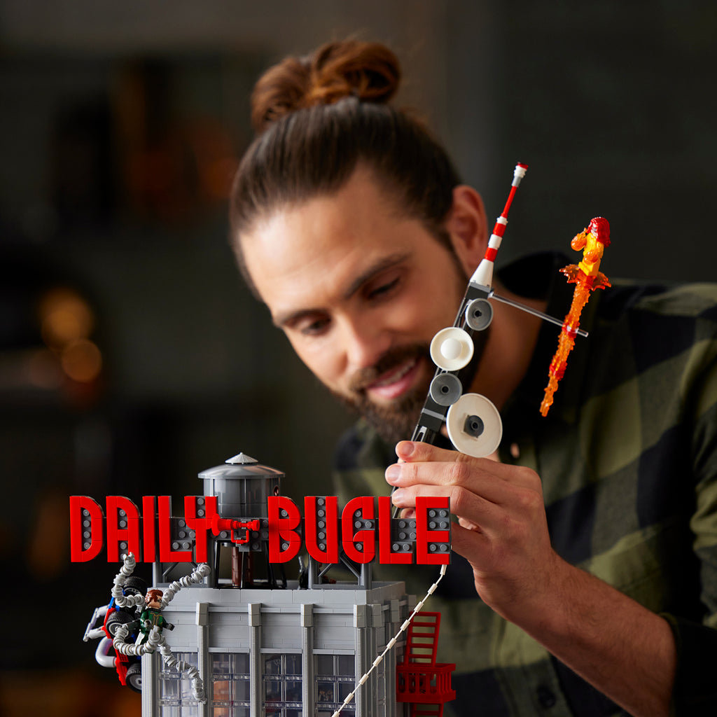 LEGO® Marvel Spider-Man Daily Bugle - Bộ Lắp Ráp Tòa Nhà Daily Bugle - LEGO 76178 - Hình ảnh bổ sung 6