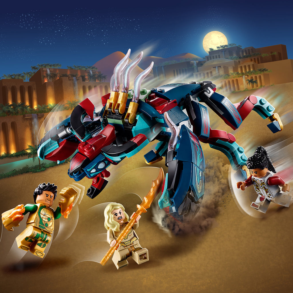 LEGO® Marvel Deviant Ambush - Bộ Lắp Ráp Siêu Anh Hùng The Eternals - LEGO 76154 LEGO - ảnh 5 - Building Sets