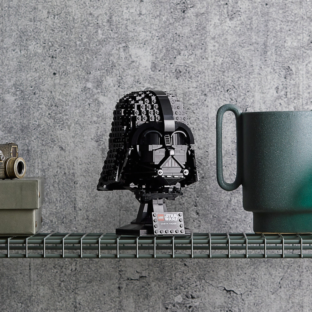 LEGO® Star Wars Darth Vader™ Helmet (75304) - Mô Hình Lắp Ráp Mũ Bảo Hiểm Darth Vader Cao Cấp - Hình ảnh bổ sung 5