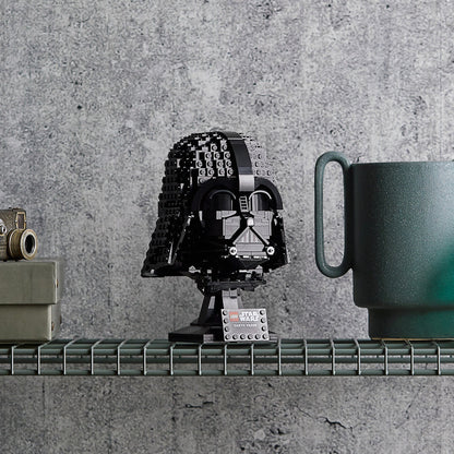 LEGO® Star Wars Darth Vader™ Helmet (75304) - Mô Hình Lắp Ráp Mũ Bảo Hiểm Darth Vader Cao Cấp - Hình ảnh bổ sung 5