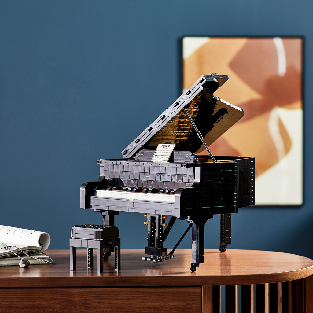 LEGO® Ideas Grand Piano - Mô Hình Đàn Piano Cơ - LEGO 21323 - Hình ảnh bổ sung 5