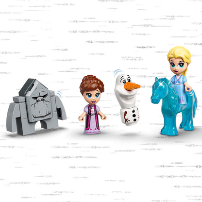 LEGO® Disney™ Elsa and the Nokk Storybook Adventures - Đồ chơi lắp ráp Sách truyện Frozen 2 - LEGO 43189 LEGO - ảnh 7 - LEGO 