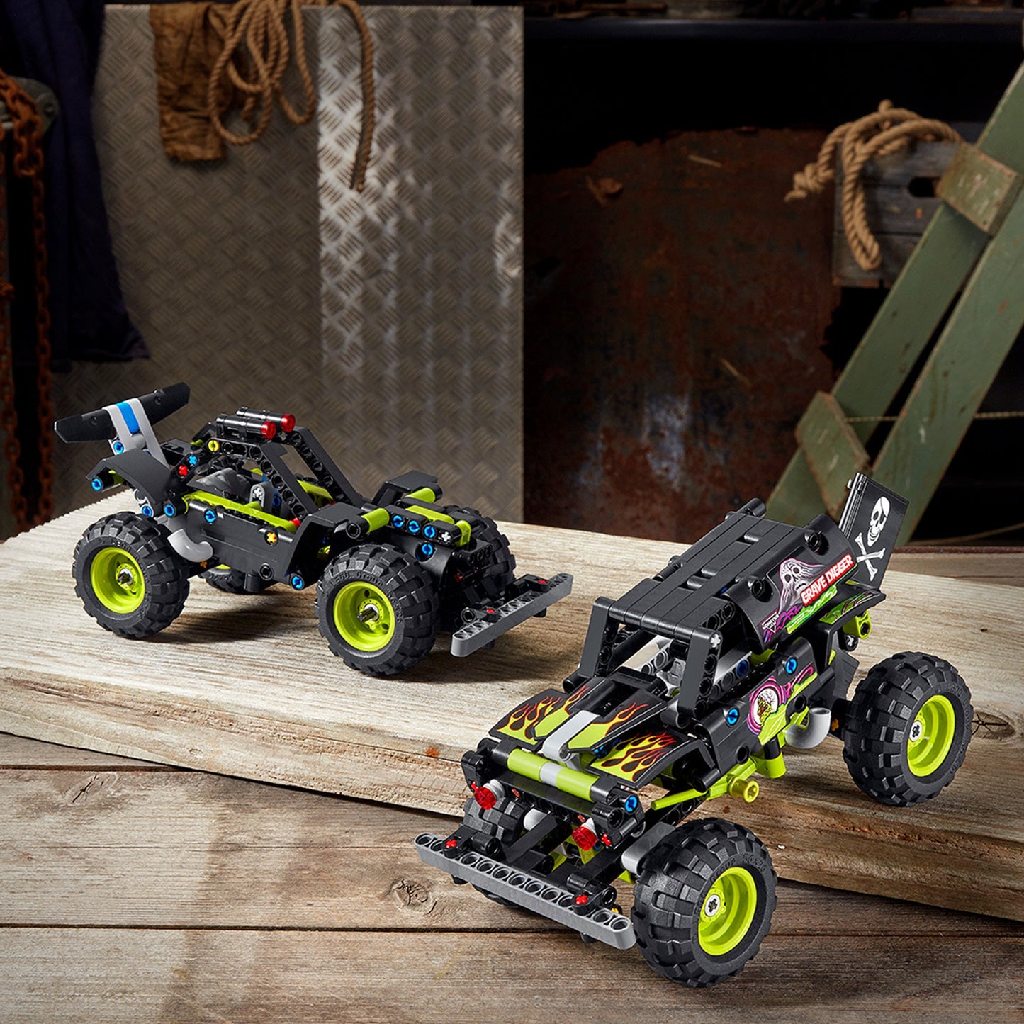 LEGO® Technic™ Monster Jam Grave Digger® - Đồ Chơi Lắp Ráp Xe Tải Quái Vật 42118 - Hình ảnh bổ sung 5