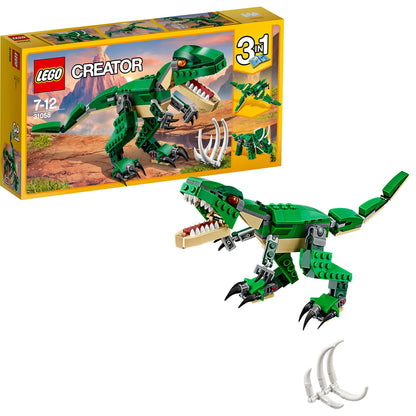 LEGO® Creator 3-in-1 Mighty Dinosaurs - Bộ Đồ Chơi Lắp Ráp Khủng Long 3 Trong 1 - LEGO 31058 - Hình ảnh bổ sung 6