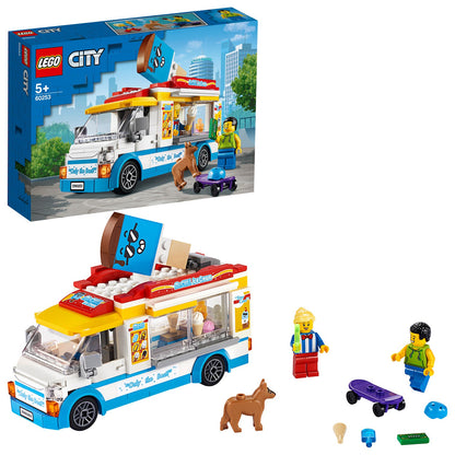 LEGO® City Ice-Cream Truck - Đồ Chơi Xe Kem LEGO 60253
