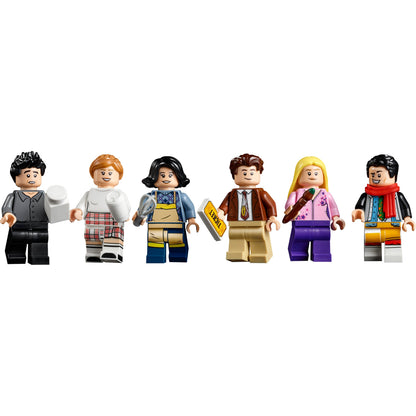 LEGO® Creator Expert The Friends Apartments - Mô hình Lắp ráp Căn hộ Những người bạn - LEGO 10292 - Hình ảnh bổ sung 6