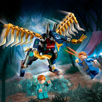 LEGO® Marvel Eternals’ Aerial Assault - Đồ Chơi Lắp Ráp Siêu Anh Hùng - LEGO 76145