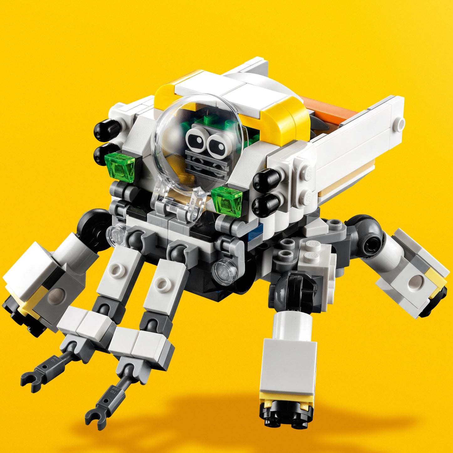 LEGO® Creator 3-in-1 Space Mining Mech - Robot Khai Thác Vũ Trụ 3 trong 1 LEGO 31115 LEGO - ảnh 9 - LEGO® Creator 3-in-1