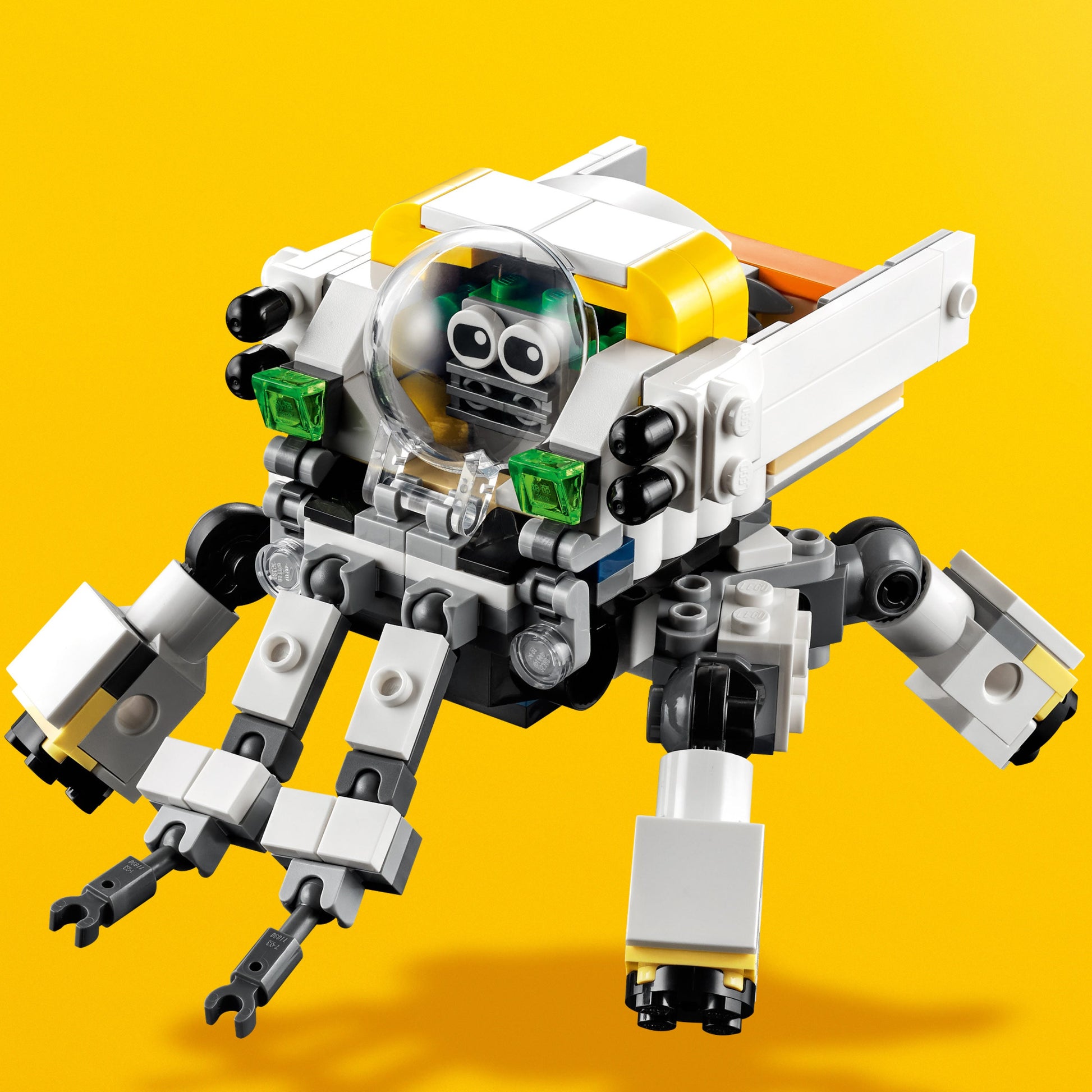 LEGO® Creator 3-in-1 Space Mining Mech - Robot Khai Thác Vũ Trụ 3 trong 1 LEGO 31115 LEGO - ảnh 9 - LEGO® Creator 3-in-1