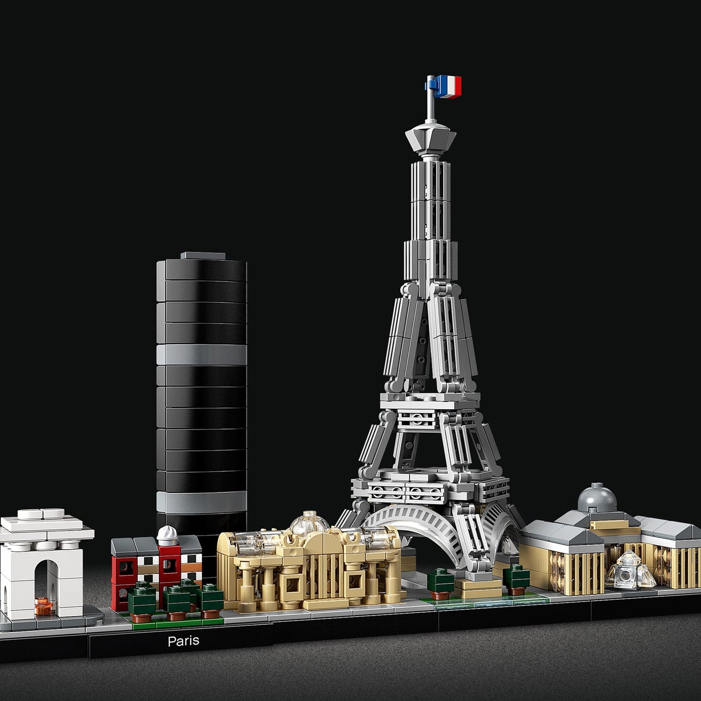 LEGO® Architecture Paris - Bộ Đồ Chơi Lắp Ráp Kiến Trúc Skyline - LEGO 21044 - Hình ảnh bổ sung 5
