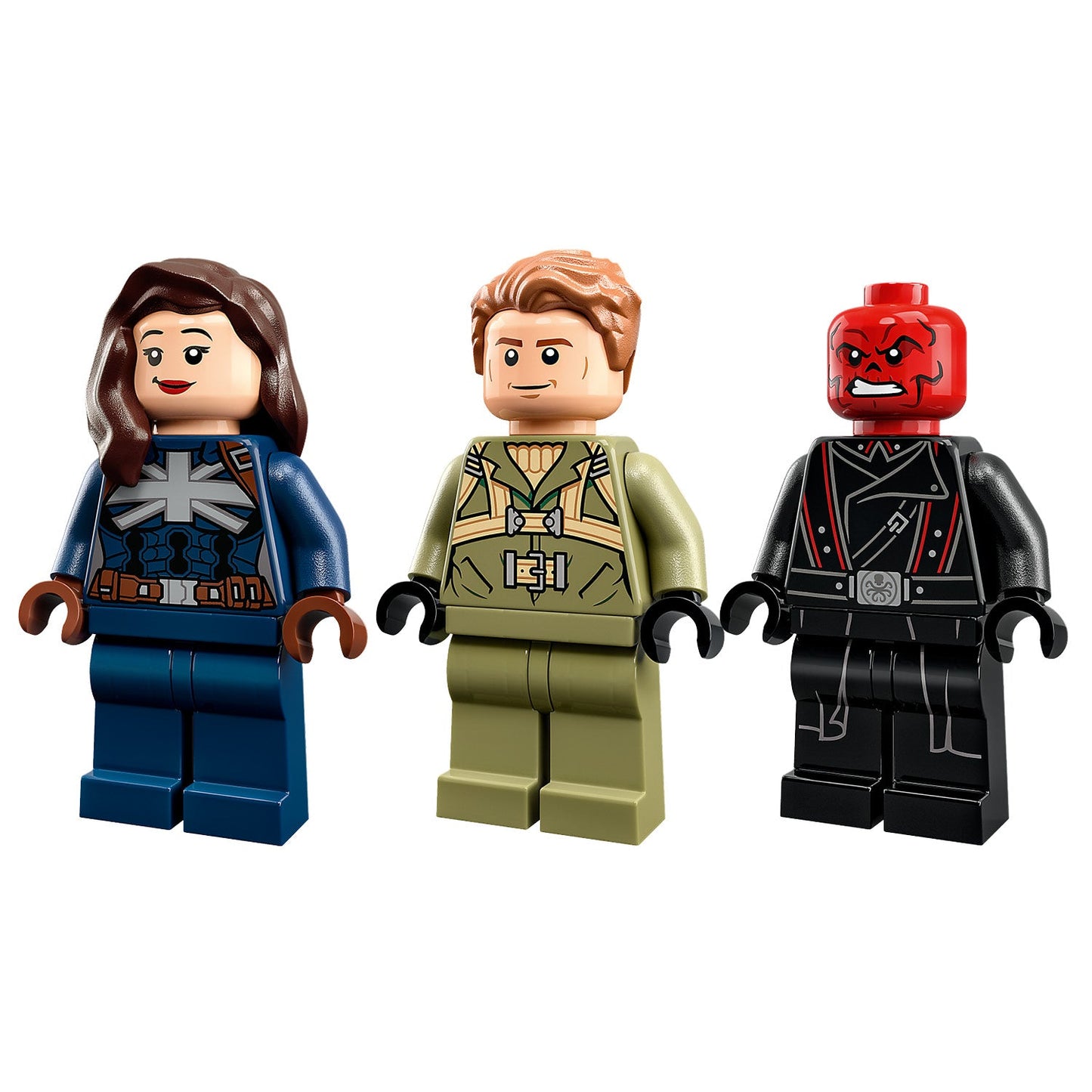LEGO® Marvel Captain Carter & The Hydra Stomper Đồ Chơi Lắp Ráp Robot Mech 76201 - Hình ảnh bổ sung 6