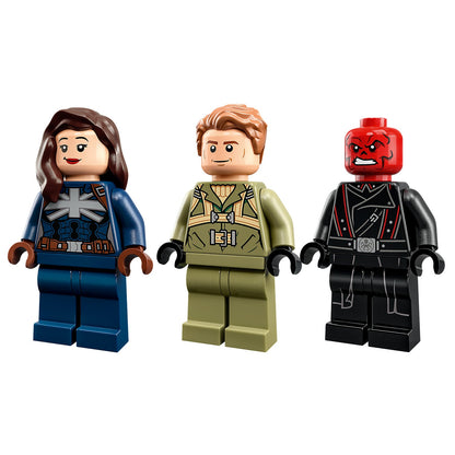 LEGO® Marvel Captain Carter & The Hydra Stomper Đồ Chơi Lắp Ráp Robot Mech 76201 - Hình ảnh bổ sung 6