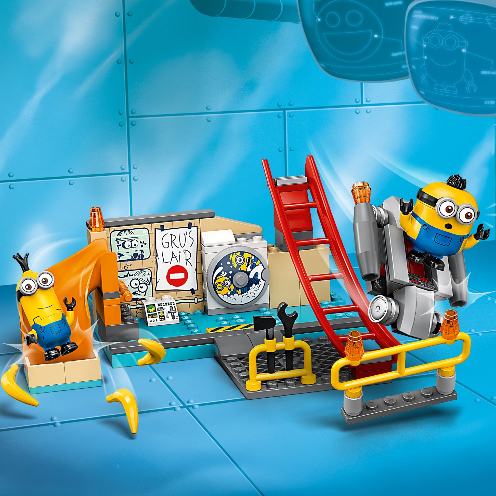 LEGO® Minions Minions in Gru's Lab - Đồ Chơi Lắp Ráp Phòng Thí Nghiệm (75546) LEGO - ảnh 4 - LEGO Sets