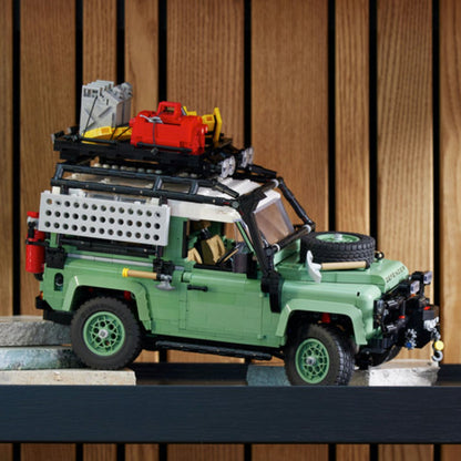 LEGO® ICONS™ Land Rover Classic Defender 90 - Mô Hình Xe Địa Hình Cổ Điển (10317) - LEGO - Hình ảnh bổ sung 5