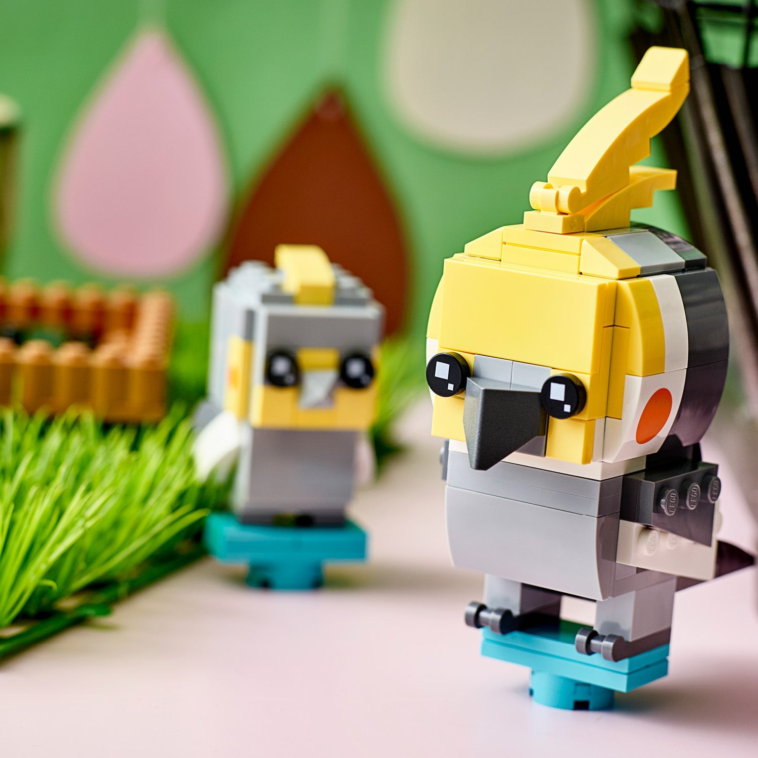 LEGO® BrickHeadz™ Cockatiel - Đồ Chơi Lắp Ráp Vẹt Úc - LEGO 40481 - Hình ảnh bổ sung 6