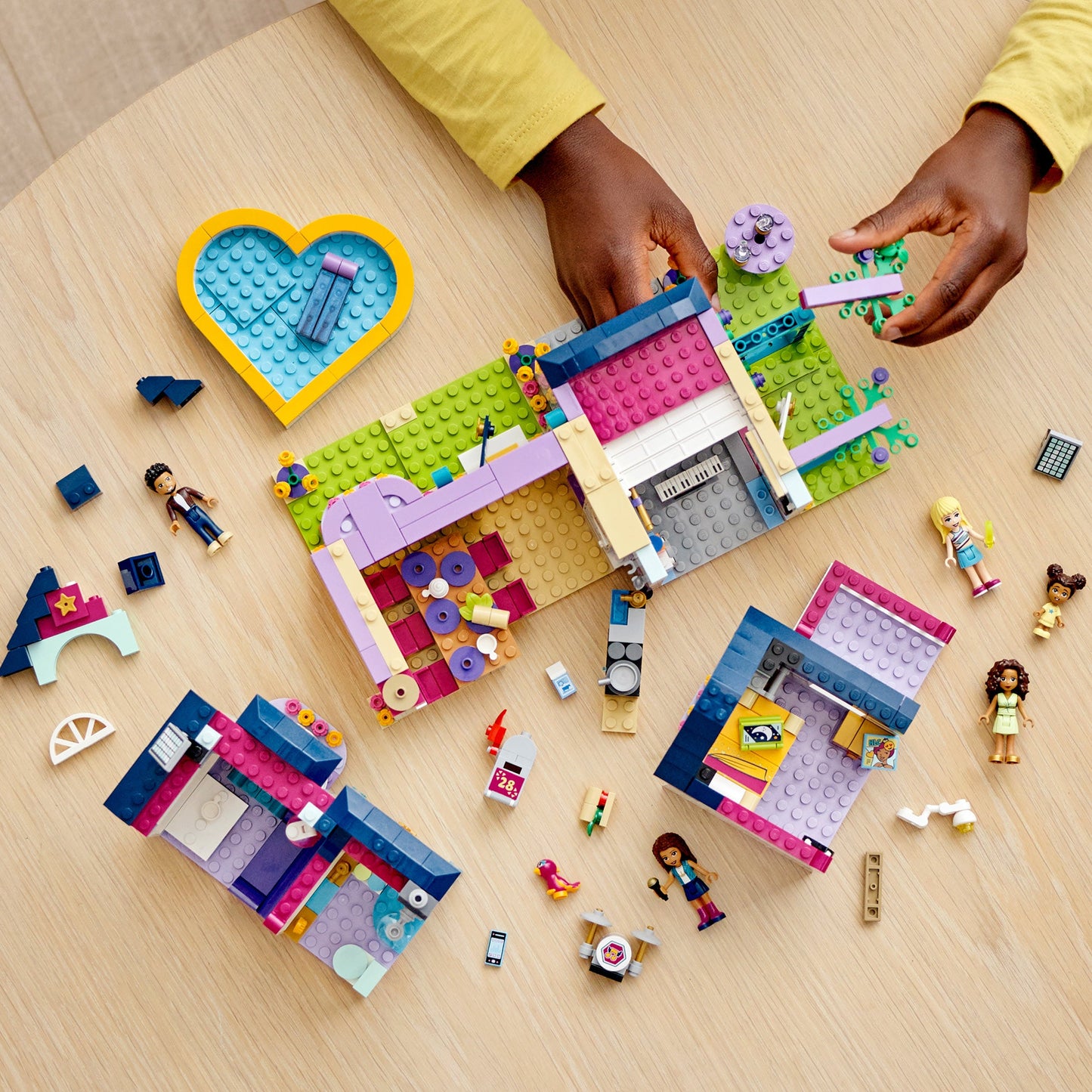 LEGO® Friends™ Andreas Family House - Đồ Chơi Lắp Ráp Nhà Của Gia Đình Andrea - LEGO 41449 - Hình ảnh bổ sung 6