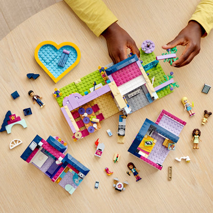 LEGO® Friends™ Andreas Family House - Đồ Chơi Lắp Ráp Nhà Của Gia Đình Andrea - LEGO 41449 - Hình ảnh bổ sung 6