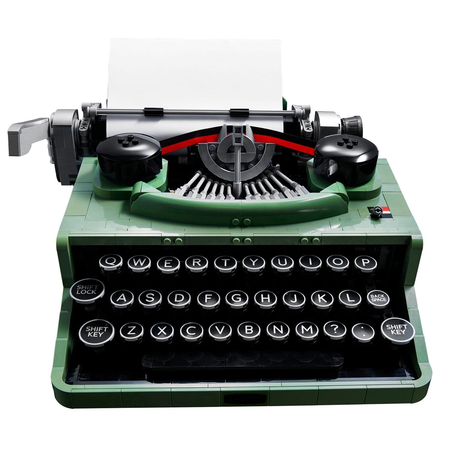 LEGO® Ideas Typewriter - Bộ Lắp Ráp Máy Đánh Chữ Cổ Điển - LEGO 21327 - Hình ảnh bổ sung 6