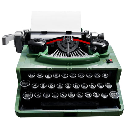 LEGO® Ideas Typewriter - Bộ Lắp Ráp Máy Đánh Chữ Cổ Điển - LEGO 21327 - Hình ảnh bổ sung 6