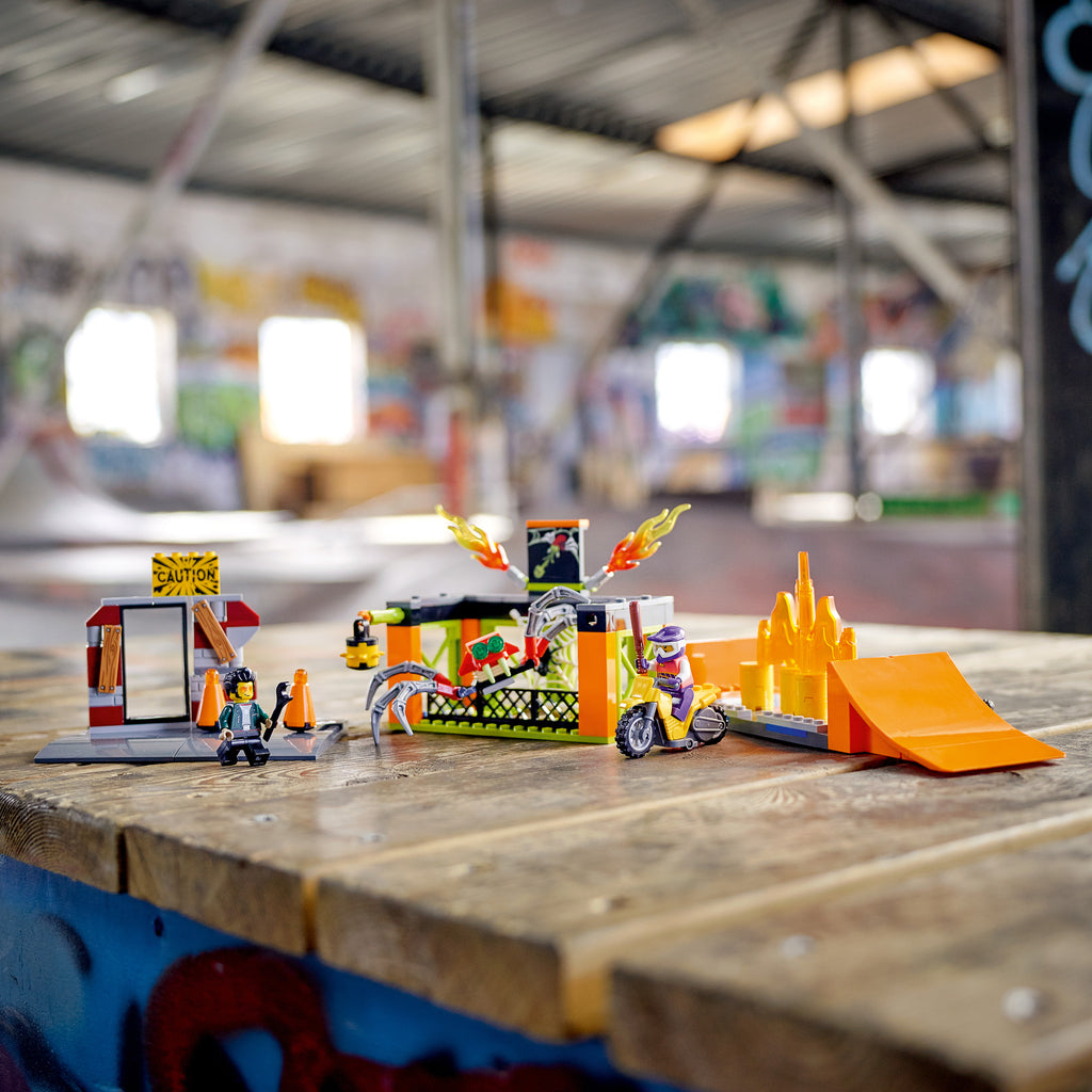 LEGO® City Stunt Park - Bộ Đồ Chơi Mô Tô Nhào Lộn LEGO 60293 - Hình ảnh bổ sung 7