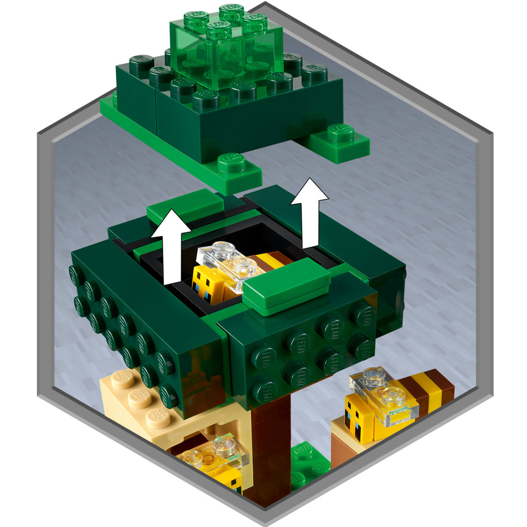 LEGO® Minecraft® The Bee Farm - Đồ Chơi Lắp Ráp Trang Trại Ong - LEGO 21165 - Hình ảnh bổ sung 6