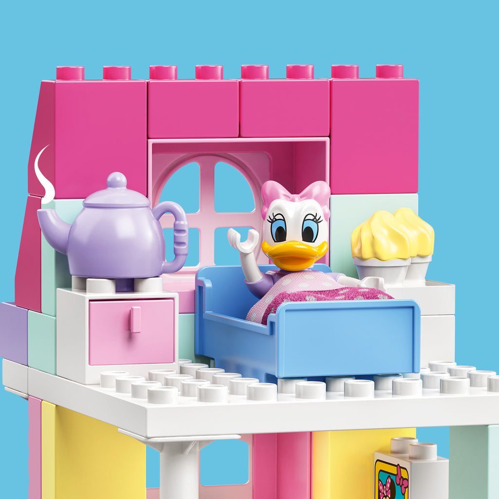 LEGO® DUPLO™ Minnie’s House and Café - Bộ Đồ Chơi Ngôi Nhà Của Minnie - LEGO 10942 - Hình ảnh bổ sung 7