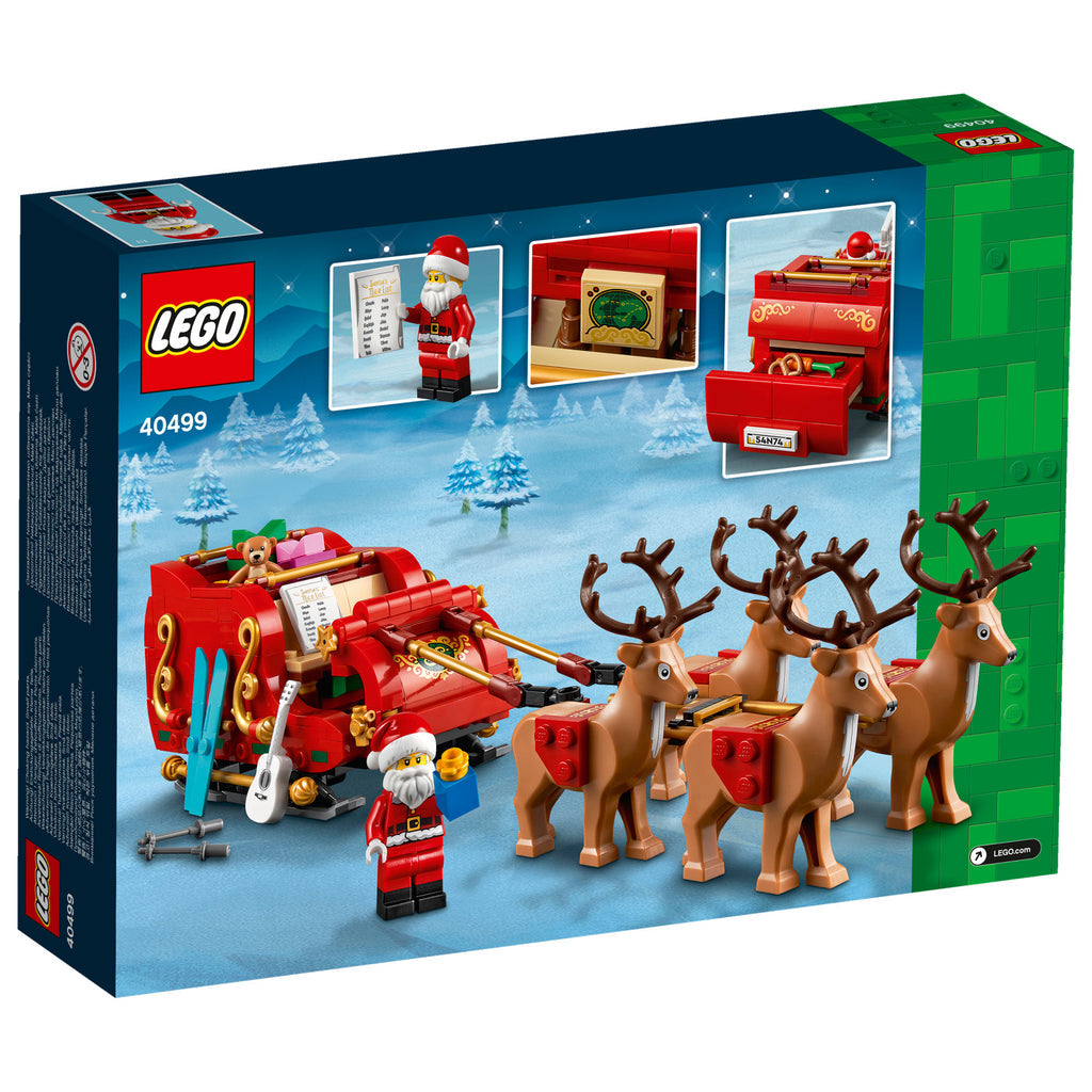 LEGO® Santa’s Sleigh - Mô Hình Xe Trượt Tuyết Ông Già Noel LEGO 40499 - Hình ảnh bổ sung 7