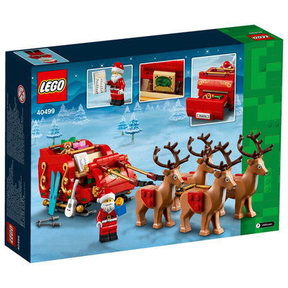 LEGO® Santa’s Sleigh - Mô Hình Xe Trượt Tuyết Ông Già Noel LEGO 40499 - Hình ảnh bổ sung 7