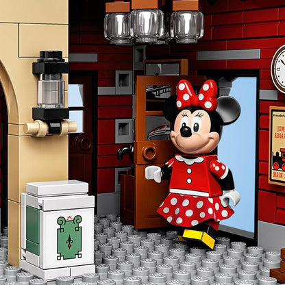 LEGO® Disney™ Train and Station - Mô hình Đoàn tàu và Nhà ga Disney 71044 LEGO - ảnh 2 - LEGO